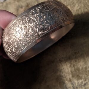 Brass bangle